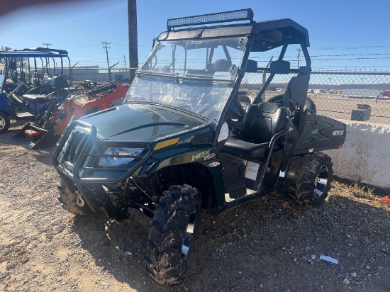 ARTIC CAT PROWLER HDX700 SIDE BY SIDE