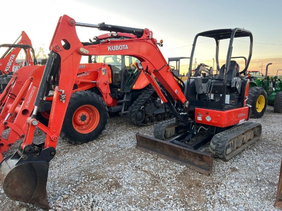 KUBOTA U35-4 MINI EXCVATOR
