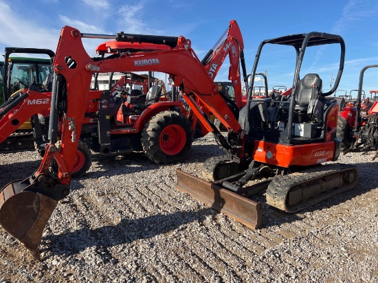 KUBOTA U35-4 MINI EXCAVATOR