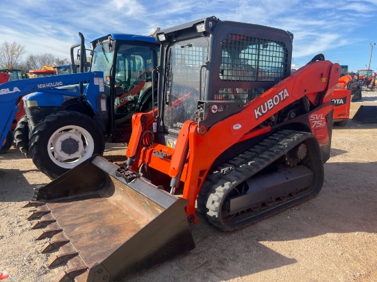 KUBOTA 75-2 SKID STEER