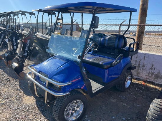 INGRASAL RAN GOLF CART