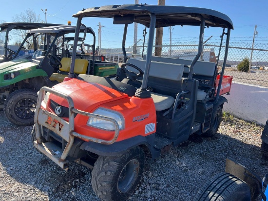 KUBOTA RTV1140 SIDE BY SIDE