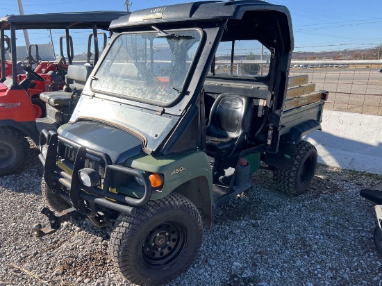 JOHN DEERE GATOR XUV850D