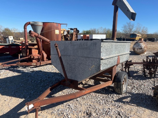 SNOW CO AUGER WAGON