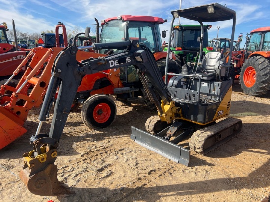 JOHN DEERE 170 EXCAVATOR