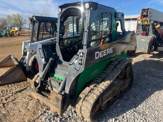 JOHN DEERE 325G SKID STEER
