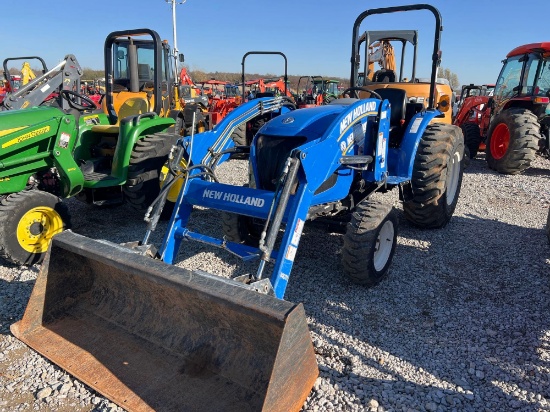 NEW HOLLAND WORKMASTER 33