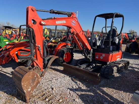 KUBOTA U35-4 MINI EXCAVATOR
