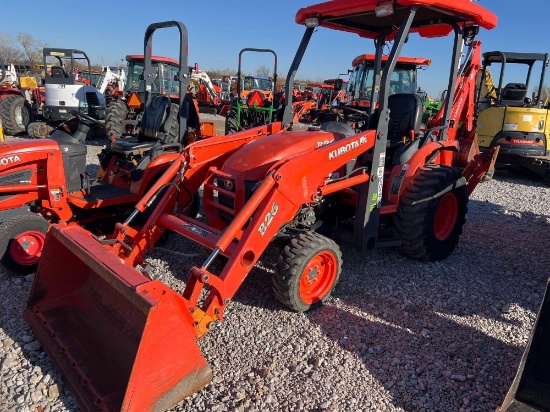 KUBOTA B26 TLB