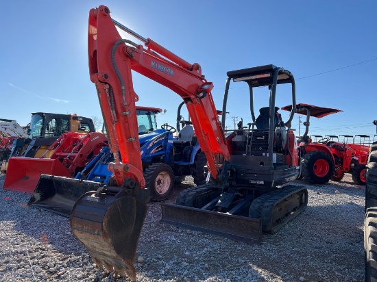 KUBOTA KX71-3 MINI EXCAVATOR