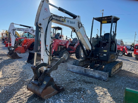 BOBCAT E35I MINI EXCAVATOR