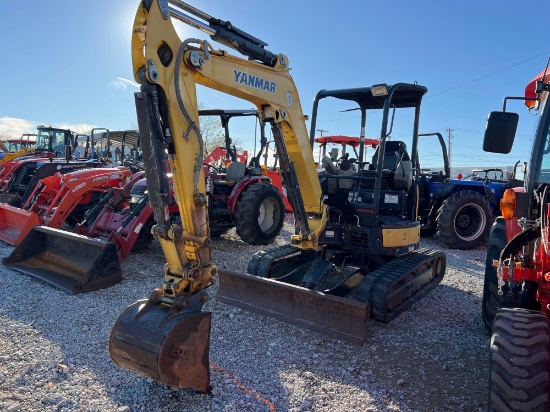 YANMAR VIO35-6A MINI EXCAVATOR