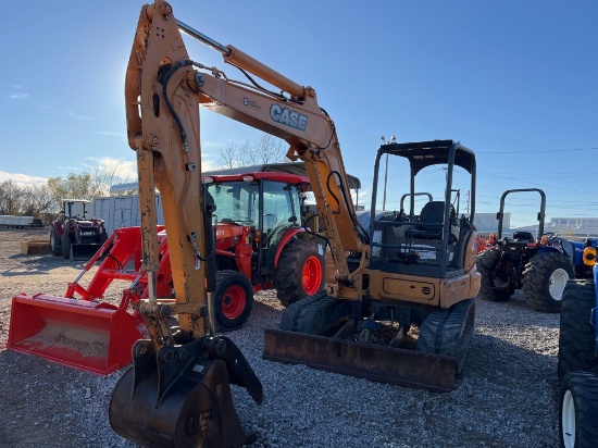 CASE CX55B MINI EXCAVATOR