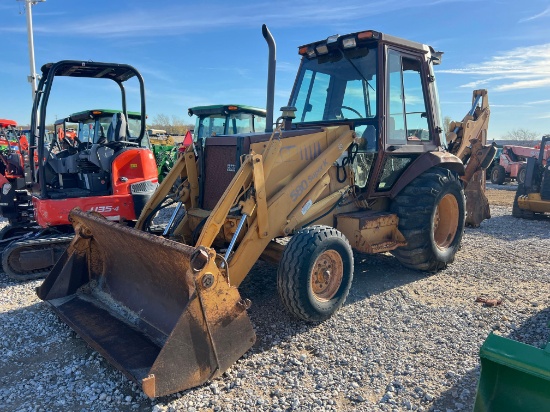 CASE 580 SUPR K TLB