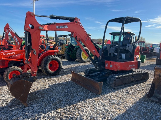 KUBOTA U35-4 MINI EXCAVATOR