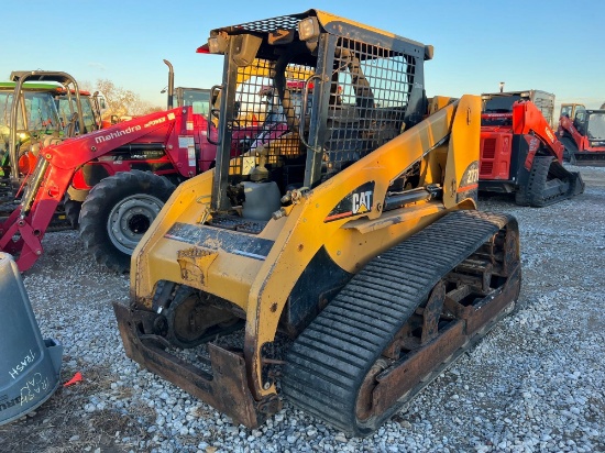 CAT 277B SKID STEER