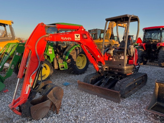 KUBOTA U25 MINI EXCAVATOR
