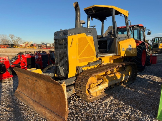 JOHN DEERE 450K DOZER