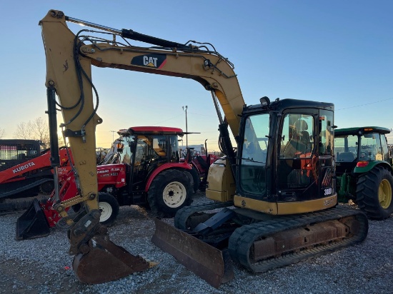 CAT 308DCR EXCAVATOR