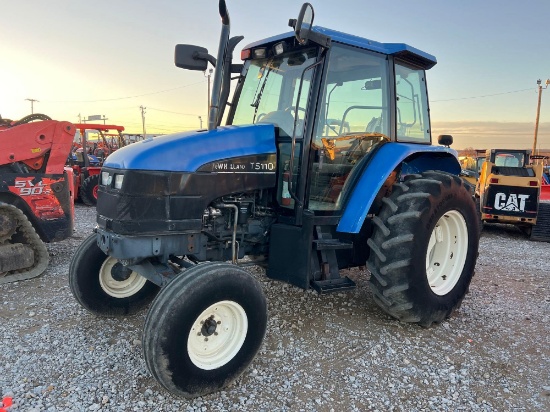NEW HOLLAND TS110