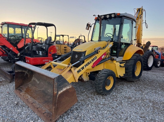NEW HOLLAND B95C TLB