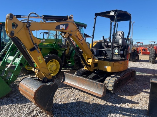 CAT 303E EXCAVATOR