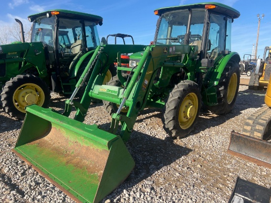 JOHN DEERE 5075E