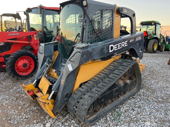 JOHN DEERE 333E SKID STEER
