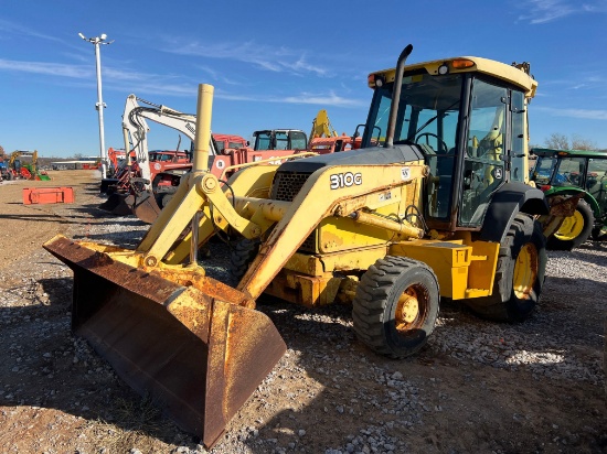 JOHN DEERE 310G TLB