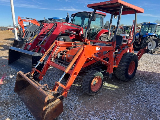 KUBOTA B21 TLB