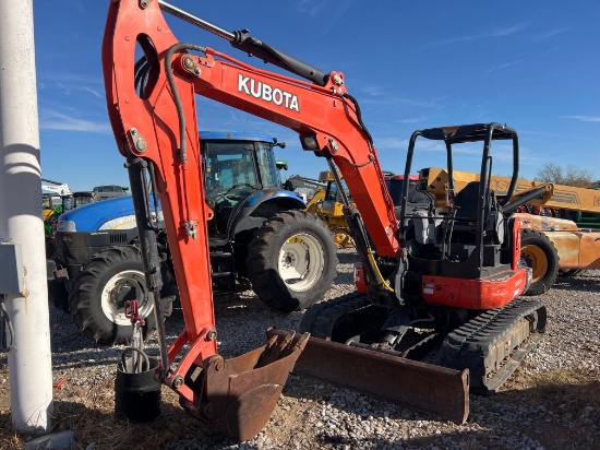 KUBOTA KX057-4 MINI EXCAVATOR