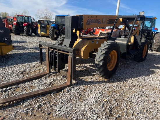 CASE 686GXR TELEHANDLER