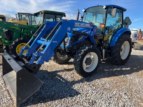 NEW HOLLAND POWERSTAR T4.75