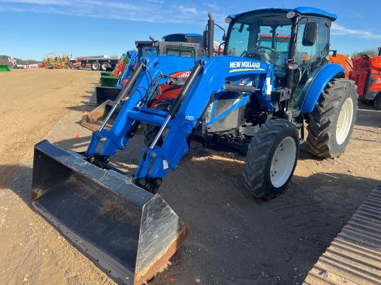 NEW HOLLAND T4.75 POWERSTAR