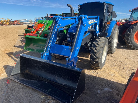 NEW HOLLAND POWERSTAR 110