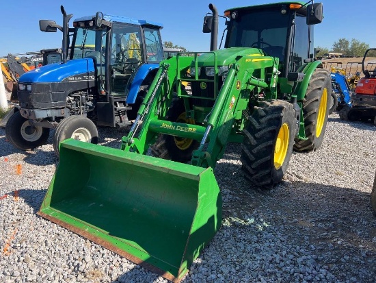 JOHN DEERE 6105E