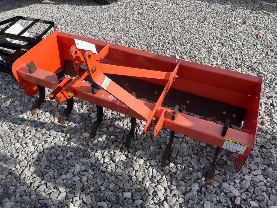 6' LANDPRIDE BB1272 BOX BLADE