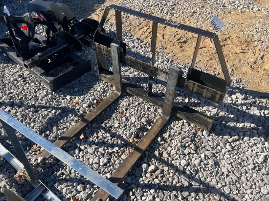 Q/A SER OF PALLET FORKS & FRAME
