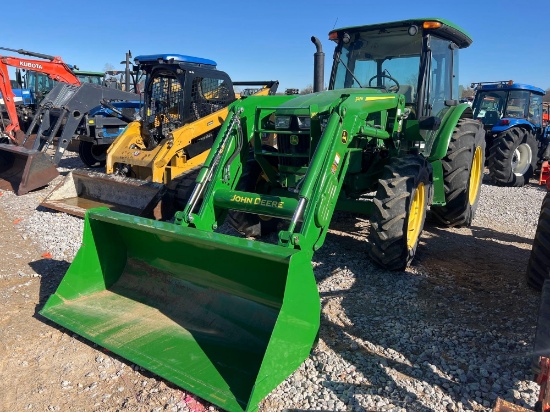 JOHN DEERE 5090E