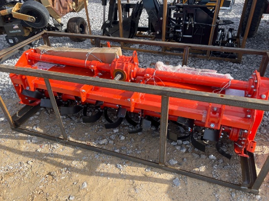 6' TILLER