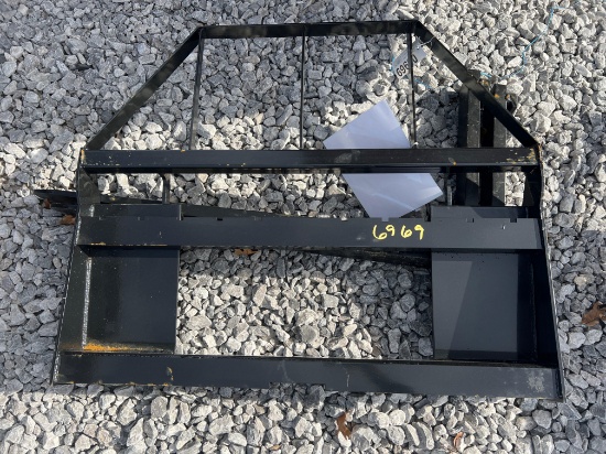 Q/A SET OF PALLET FORK AND FRAME