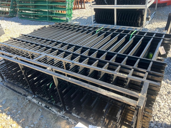 200' WROUGHT IRON FENCE