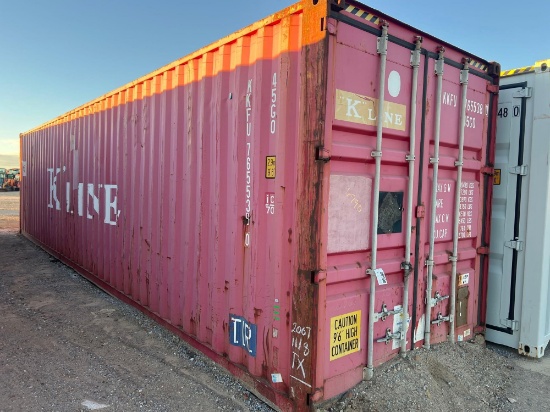 40' USED SHIPPING CONTAINER