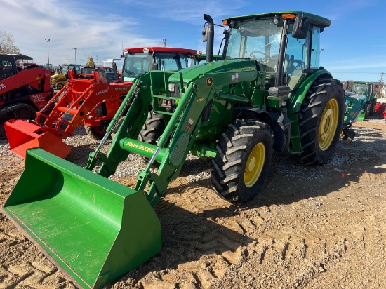 JOHN DEERE 6120E
