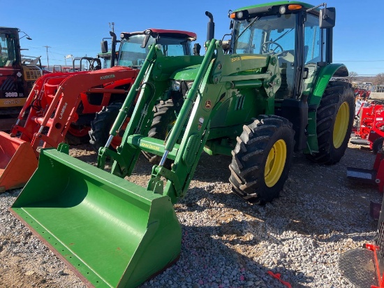JOHN DEERE 6130M