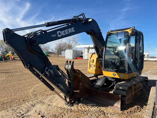 JOHN DEERE 75G EXCAVATOR