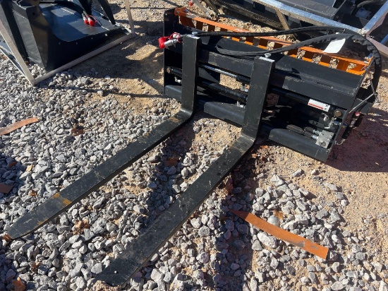 Q/A HYD PALLET FORK AND FRAME