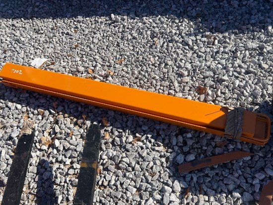 (2) SET OF PALLET FORK EXTENSIONS