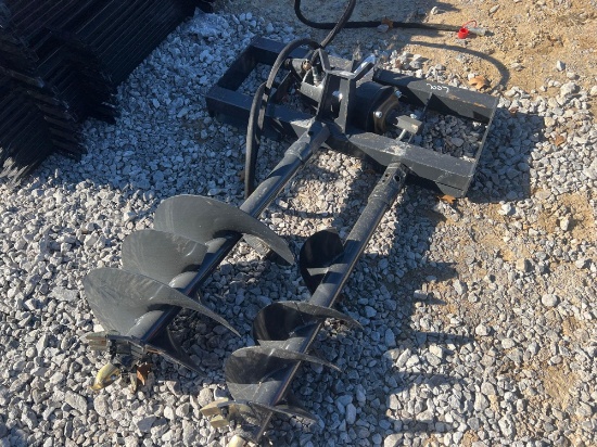 Q/A HYD AUGER W/2BITS