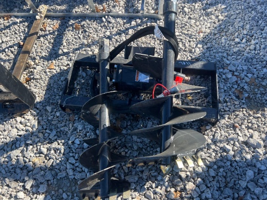 Q/A AUGER W/ 2BITS